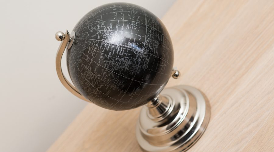 Globe Ornament: 